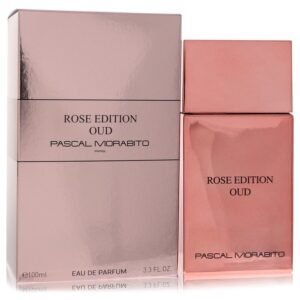 <span class="notranslate">PASCAL MORABITO Rose Edition Oud</span> Eau De Parfum 3.3 oz for Men