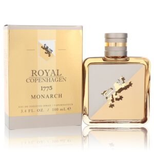 <span class="notranslate">ROYAL COPENHAGEN 1775 MONARCH</span> Eau De Toilette 3.4 oz for Men