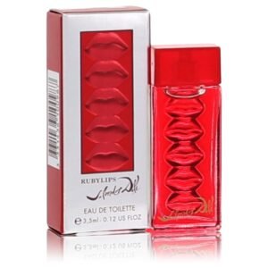 <span class="notranslate">SALVADOR DALI EAU DE RUBY LIPS</span> Mini Eau De Toilette 0.12 oz for Women <span class="notranslate">SALVADOR DALI EAU DE RUBY LIPS</span> Mini Eau De Toilette 0.12 oz for Women