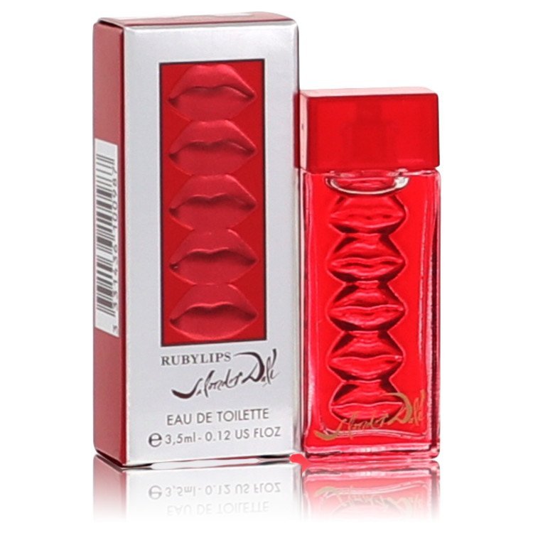 <span class="notranslate">SALVADOR DALI EAU DE RUBY LIPS</span> Mini Eau De Toilette 0.12 oz for Women <span class="notranslate">SALVADOR DALI EAU DE RUBY LIPS</span> Mini Eau De Toilette 0.12 oz for Women