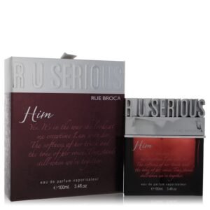 <span class="notranslate">RUE BROCA R U SERIOUS HIM</span> Eau De Parfum 3.4 oz for Men