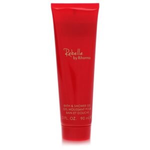 RIHANNA REBELLE Duschgel 3 oz für Frauen RIHANNA REBELLE Duschgel 3 oz für Frauen