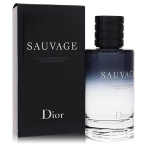 CHRISTIAN DIOR SAUVAGE आफ्टर शेव लोशन 3.4 oz पुरुषों के लिए