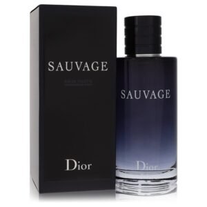 <span class="notranslate">CHRISTIAN DIOR SAUVAGE</span> Eau De Toilette 6.8 oz for Men