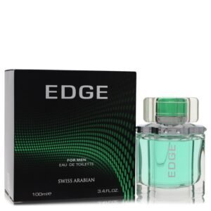 <span class="notranslate">SWISS ARABIAN EDGE</span> Eau De Toilette 3.4 oz for Men