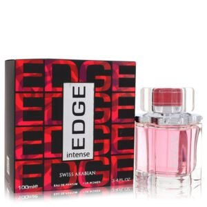 <span class="notranslate">SWISS ARABIAN EDGE INTENSE</span> Eau De Parfum 3.4 oz for Women
