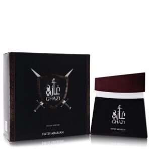 <span class="notranslate">SWISS ARABIAN GHAZI</span> Eau De Parfum 3.4 oz for Men