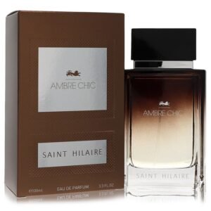 <span class="notranslate">SAINT HILAIRE AMBRE CHIC</span> Eau De Parfum 3.3 oz for Men