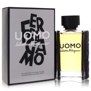 <span class="notranslate">SALVATORE FERRAGAMO UOMO</span> Eau De Toilette 3.4 oz for Men