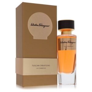 <span class="notranslate">SALVATORE FERRAGAMO LA COMMEDIA</span> Eau De Parfum 3.3 oz Unisex