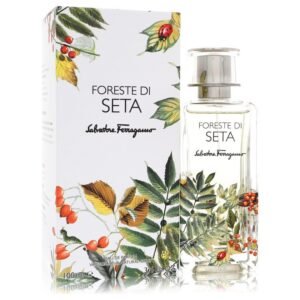 <span class="notranslate">SALVATORE FERRAGAMO FORESTE DI SETA</span> Eau De Parfum 3.4 oz Unisex