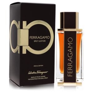 <span class="notranslate">SALVATORE FERRAGAMO SPICY LEATHER</span> Eau De Parfum 3.4 oz for Men