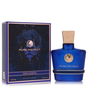 <span class="notranslate">SWISS ARABIAN PURE INSTINCT</span> Eau De Parfum 3.4 oz for Men