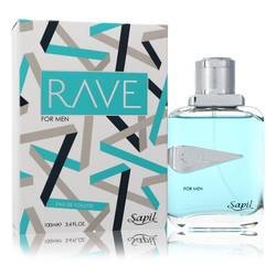 <span class="notranslate">SAPIL RAVE</span> Eau De Toilette 3.4 oz for Men