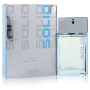 <span class="notranslate">SAPIL SOLID</span> Eau De Toilette 3.4 oz for Men