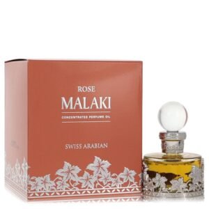 <span class="notranslate">SWISS ARABIAN ROSE MALAKI</span> Concentrated Perfume Oil 1 oz for Women