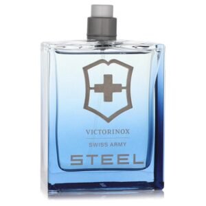 <span class="notranslate">SWISS ARMY STEEL</span> Eau De Toilette (tester) 3.4 oz for Men