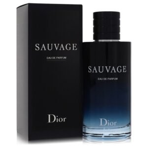 <span class="notranslate">CHRISTIAN DIOR SAUVAGE</span> Eau De Parfum 6.8 oz for Men