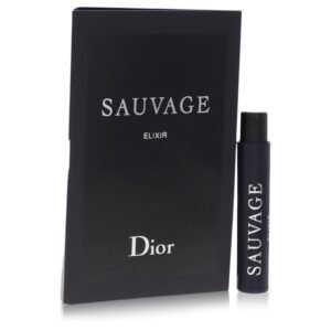 <span class="notranslate">CHRISTIAN DIOR SAUVAGE ELIXIR</span> Vial (sample) 0.03 oz for Men