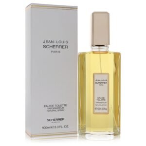 <span class="notranslate">JEAN LOUIS SCHERRER SCHERRER</span> Eau De Toilette 3.4 oz for Women