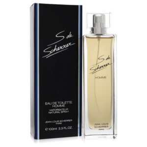 <span class="notranslate">JEAN LOUIS SCHERRER S DE SCHERRER</span> Eau De Toilette 3.4 oz for Men