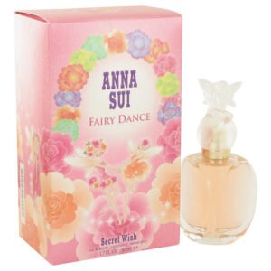 <span class="notranslate">ANNA SUI SECRET WISH FAIRY DANCE</span> Eau De Toilette 1.7 oz for Women