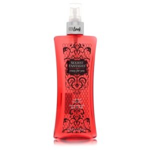 PARFUMS DE COEUR SEXIES FANTASIES CRAZY FOR YOU Körperspray 8 oz für Frauen PARFUMS DE COEUR SEXIES FANTASIES CRAZY FOR YOU Körperspray 8 oz für Frauen