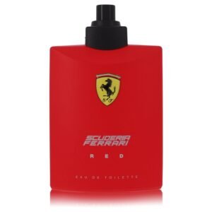 <span class="notranslate">FERRARI SCUDERIA RED</span> Eau De Toilette (tester) 4.2 oz for Men <span class="notranslate">FERRARI SCUDERIA RED</span> Eau De Toilette (tester) 4.2 oz for Men