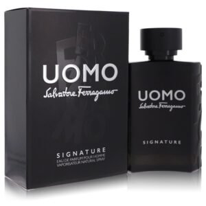<span class="notranslate">SALVATORE FERRAGAMO UOMO SIGNATURE</span> Eau De Parfum 3.4 oz for Men