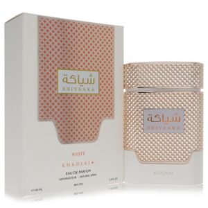 <span class="notranslate">KHADLAJ SHIYAAKA WHITE</span> Eau De Parfum 3.4 oz for Men