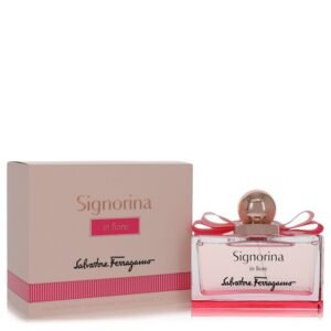 <span class="notranslate">SALVATORE FERRAGAMO SIGNORINA IN FIORE</span> Eau De Toilette 3.4 oz for Women
