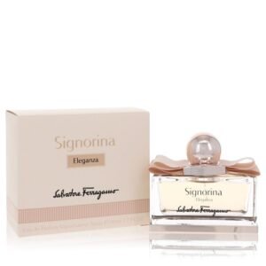 <span class="notranslate">SALVATORE FERRAGAMO SIGNORINA ELEGANZA</span> Eau De Parfum 1.7 oz for Women