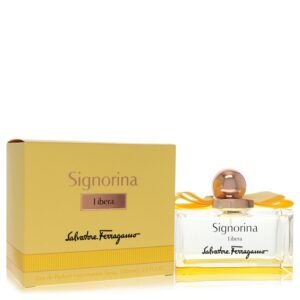 <span class="notranslate">SALVATORE FERRAGAMO SIGNORINA LIBERA</span> Eau De Parfum 3.4 oz for Women