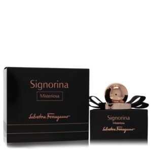 <span class="notranslate">SALVATORE FERRAGAMO SIGNORINA MISTERIOSA</span> Eau De Parfum 1 oz for Women