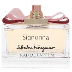 <span class="notranslate">SALVATORE FERRAGAMO SIGNORINA</span> Eau De Parfum (tester) 3.4 oz for Women