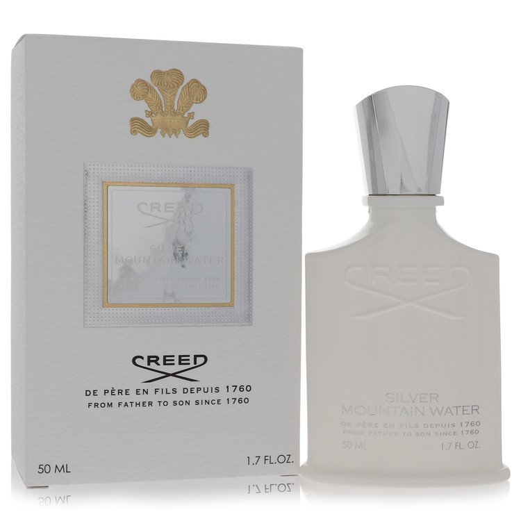 CREED SILVER MOUNTAIN WATER Eau De Parfum 1.7 oz für Männer CREED SILVER MOUNTAIN WATER Eau De Parfum 1.7 oz für Männer