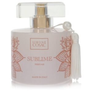 <span class="notranslate">SIMONE COSAC PROFUMI SIMONE COSAC SUBLIME</span> Perfume Spray (tester) 3.38 oz for Women