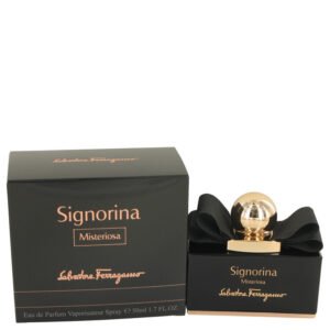 <span class="notranslate">SALVATORE FERRAGAMO SIGNORINA MISTERIOSA</span> Eau De Parfum 1.7 oz for Women