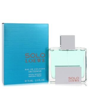 <span class="notranslate">LOEWE SOLO INTENSE</span> Eau De Cologne 2.5 oz for Men