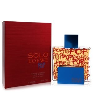 <span class="notranslate">LOEWE SOLO LOEWE POP</span> Eau De Toilette 4.3 oz for Men