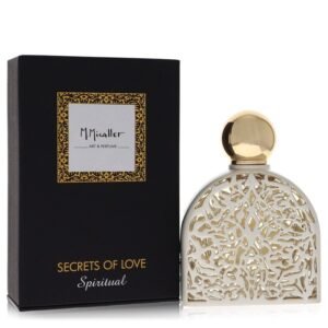 <span class="notranslate">M. MICALLEF SECRETS OF LOVE SPIRITUAL . MICALLEF</span> Eau De Parfum 2.5 oz for Women
