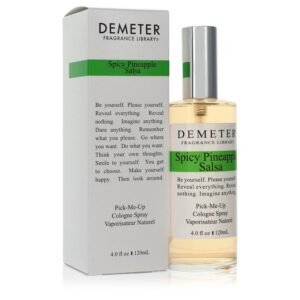<span class="notranslate">DEMETER SPICY PINEAPPLE SALSA</span> Eau De Cologne 4 oz Unisex