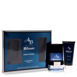 LOMANI SPIRIT MILLIONAIRE DARK FUSION Gift Set for Men