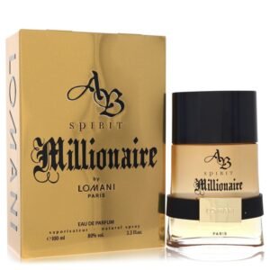 <span class="notranslate">LOMANI SPIRIT MILLIONAIRE</span> Eau De Parfum 3.3 oz for Men