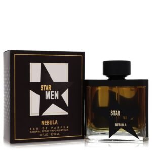 <span class="notranslate">FRAGRANCE WORLD STAR MEN NEBULA</span> Eau De Parfum 3.4 oz for Men