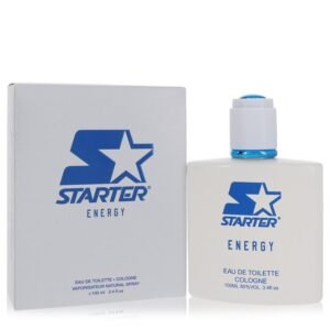 <span class="notranslate">STARTER ENERGY</span> Eau De Toilette 3.4 oz for Men