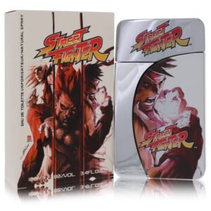 <span class="notranslate">CAPCOM STREET FIGHTER</span> Eau De Toilette 3.4 oz for Men