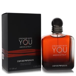 GIORGIO ARMANI आपके साथ और भी मज़बूत, Eau De Parfum 3.3 oz पुरुषों के लिए