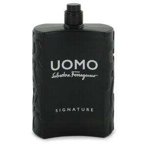 <span class="notranslate">SALVATORE FERRAGAMO UOMO SIGNATURE</span> Eau De Parfum (tester) 3.4 oz for Men