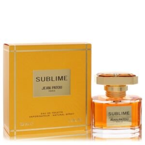 <span class="notranslate">JEAN PATOU SUBLIME</span> Eau De Toilette 1 oz for Women
